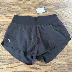 On Running Women's Black Athletic Shorts